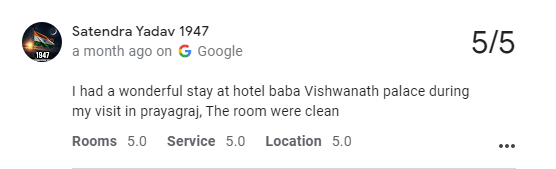 best hotel in prayagraj