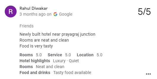 best hotel in prayagraj